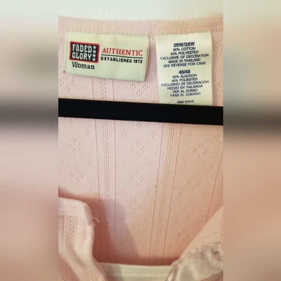 Faded Glory Tee - Picture 2 of 3